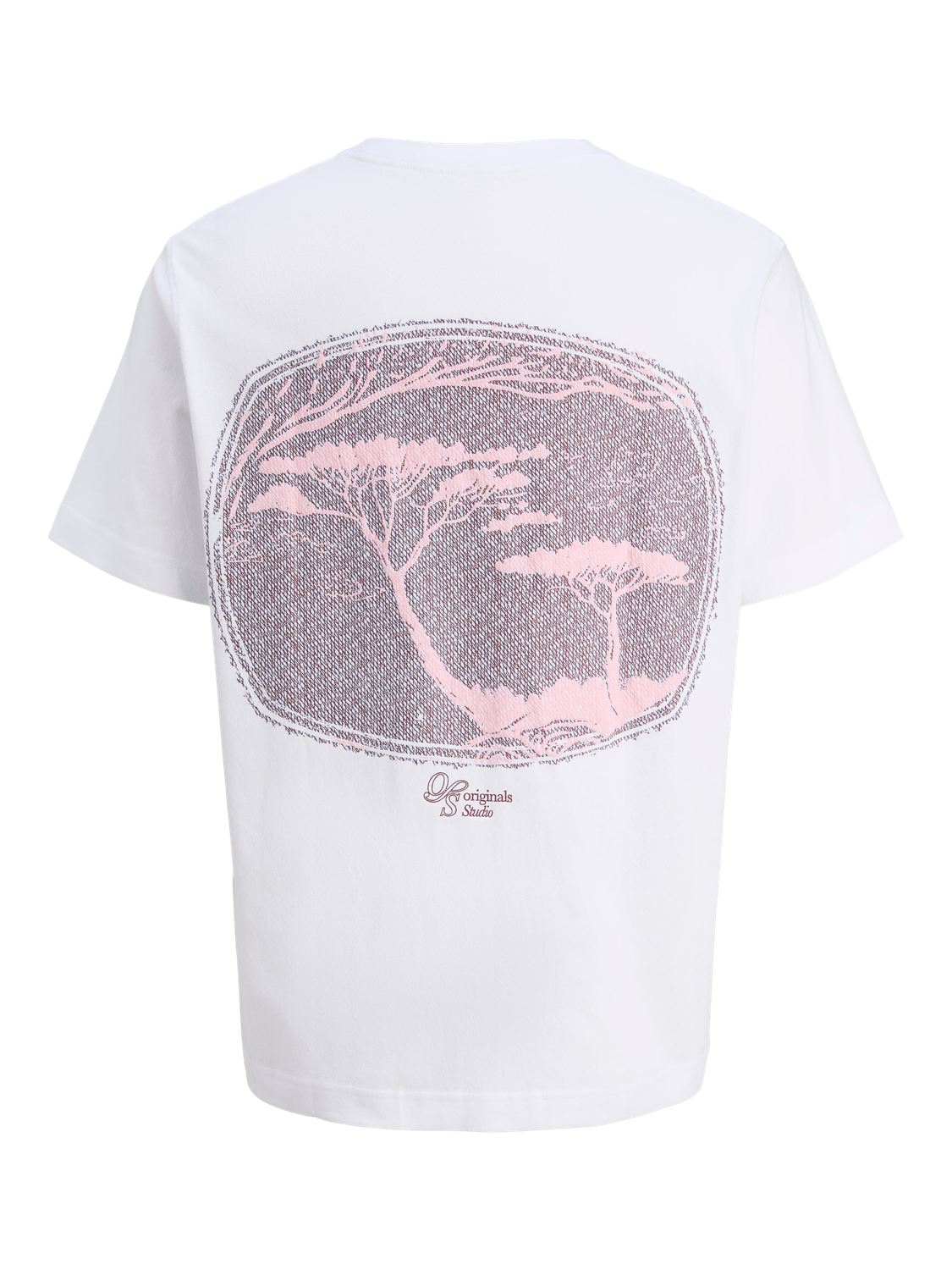 JORGRAMERCY BACK GRAPHIC T-SHIRT